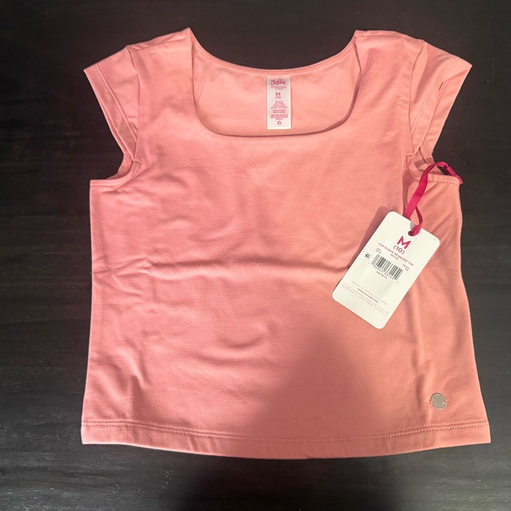 Justice Pink Kids Tank Top size M (10)